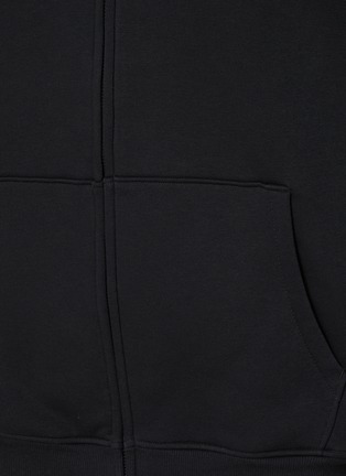  - SKIMS - Fleece Lounge Relaxed Zip Up Hoodie