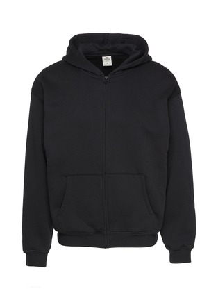 Main View - Click To Enlarge Main View - Click To Enlarge - SKIMS - Fleece Lounge Relaxed Zip Up Hoodie