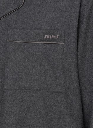  - SKIMS - Flannel Sleep Set