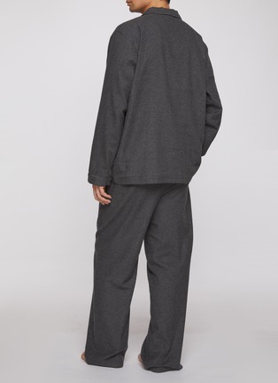 Front View - Click To Enlarge - SKIMS - Flannel Sleep Set