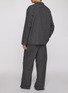 Front View - Click To Enlarge - SKIMS - Flannel Sleep Set