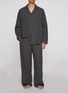 Figure View - Click To Enlarge - SKIMS - Flannel Sleep Set