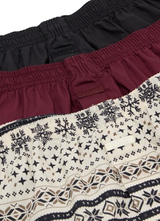  - SKIMS - Cotton Poplin Boxer — Set Of 3