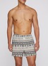 Figure View - Click To Enlarge - SKIMS - Cotton Poplin Boxer — Set Of 3