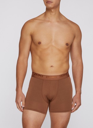 Detail View - Click To Enlarge - SKIMS - Skims Stretch Boxer Brief — Pack Of 3