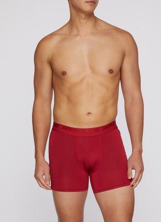 Detail View - Click To Enlarge - SKIMS - Skims Stretch Boxer Brief — Pack Of 3