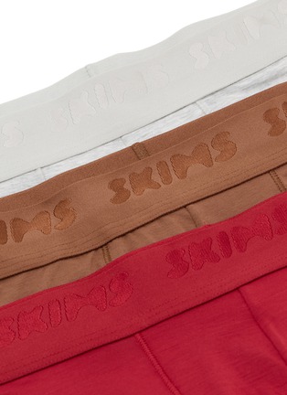 - SKIMS - Skims Stretch Boxer Brief — Pack Of 3