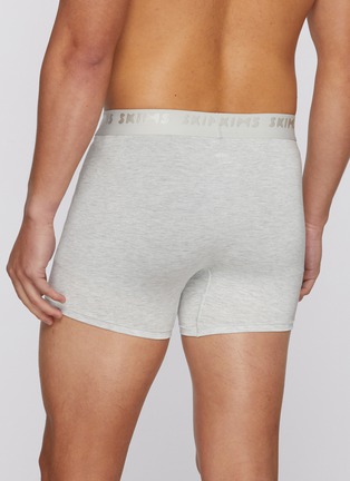 Front View - Click To Enlarge - SKIMS - Skims Stretch Boxer Brief — Pack Of 3