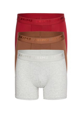 Main View - Click To Enlarge - SKIMS - Skims Stretch Boxer Brief — Pack Of 3