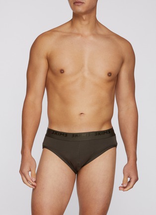Detail View - Click To Enlarge - SKIMS - SKIMS Stretch Brief — Set Of 3