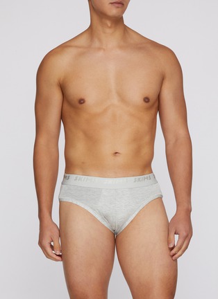 Detail View - Click To Enlarge - SKIMS - SKIMS Stretch Brief — Set Of 3