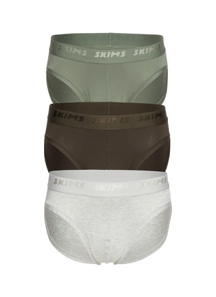 Main View - Click To Enlarge - SKIMS - SKIMS Stretch Brief — Set Of 3