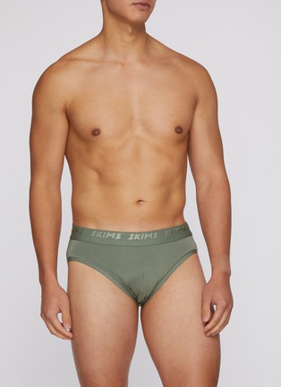 Figure View - Click To Enlarge - SKIMS - SKIMS Stretch Brief — Set Of 3