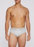 Detail View - Click To Enlarge - SKIMS - SKIMS Cotton Briefs — Set Of 3