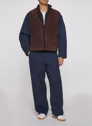 Back View - Click To Enlarge - SKIMS - Arctic Fleece Vest