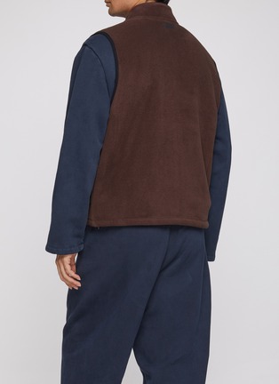 Front View - Click To Enlarge - SKIMS - Arctic Fleece Vest