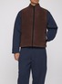 Figure View - Click To Enlarge - SKIMS - Arctic Fleece Vest