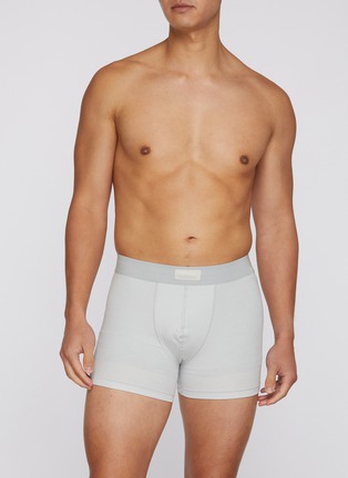 Detail View - Click To Enlarge - SKIMS - Skims Stretch Boxer Brief — Pack Of 3