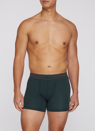 Figure View - Click To Enlarge - SKIMS - Skims Stretch Boxer Brief — Pack Of 3