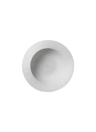Detail View - Click To Enlarge - ARTIFACTT - Aras Deep Plate — Seawater Mineral White