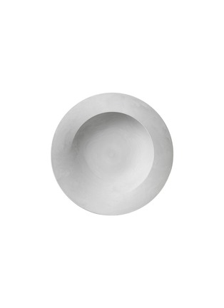 Detail View - Click To Enlarge - ARTIFACTT - Aras Deep Plate — Seawater Mineral White