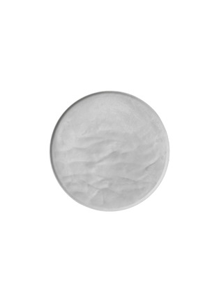 Main View - Click To Enlarge - ARTIFACTT - Large Aras Wave Plate — Seawater Mineral White