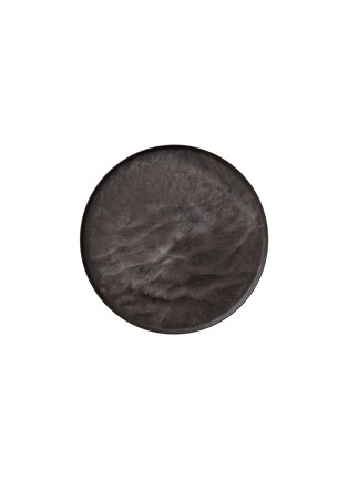 Main View - Click To Enlarge - ARTIFACTT - Large Aras Wave Plate — Cedar Bark