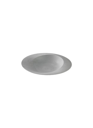 Detail View - Click To Enlarge - ARTIFACTT - Aras Deep Plate — Seawater Mineral White