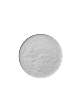 Detail View - Click To Enlarge - ARTIFACTT - Medium Aras Wave Plate — Seawater Mineral White