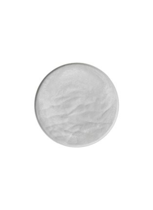 Main View - Click To Enlarge - ARTIFACTT - Medium Aras Wave Plate — Seawater Mineral White