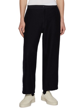 Main View - Click To Enlarge - NANAMICA - Cotton Velveteen Deck Pants