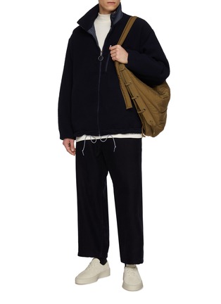 Figure View - Click To Enlarge - NANAMICA - Cotton Velveteen Deck Pants