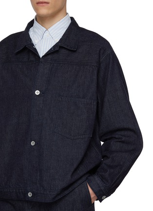  - NANAMICA - Short Denim Jacket