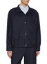 Main View - Click To Enlarge - NANAMICA - Short Denim Jacket