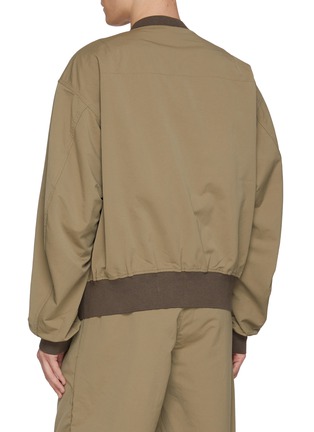 Back View - Click To Enlarge - NANAMICA - Alphadry Field Jacket