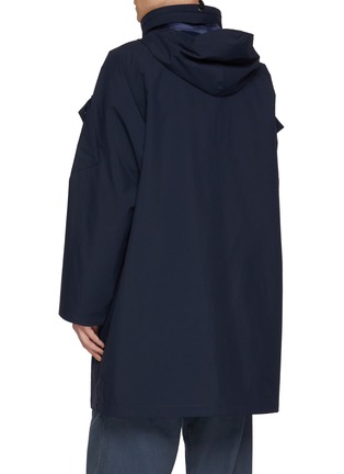 Back View - Click To Enlarge - NANAMICA - Two Layer Gore-Tex Cruiser Coat