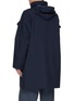 Back View - Click To Enlarge - NANAMICA - Two Layer Gore-Tex Cruiser Coat