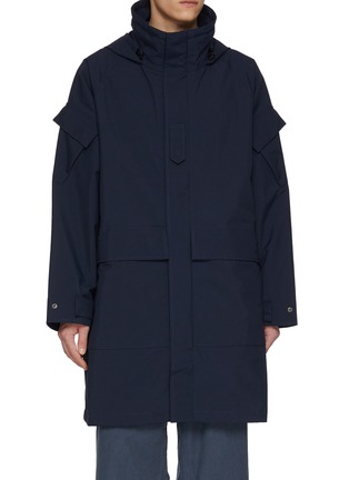 Main View - Click To Enlarge - NANAMICA - Two Layer Gore-Tex Cruiser Coat