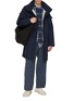 Figure View - Click To Enlarge - NANAMICA - Two Layer Gore-Tex Cruiser Coat