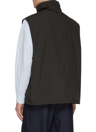 Back View - Click To Enlarge - NANAMICA - Two Layer Perptex Unlimited Field Vest