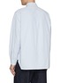 Back View - Click To Enlarge - NANAMICA - Button Down Striped Shirt