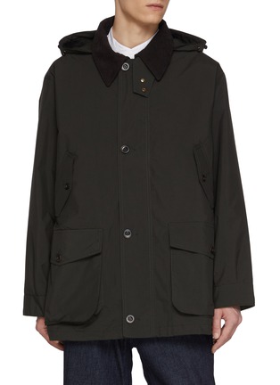 Main View - Click To Enlarge - NANAMICA - Two Layer Perptex Unlimited Field Jacket
