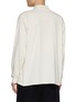 Back View - Click To Enlarge - NANAMICA - OOAL Embroidered Mock Neck Cotton Jersey Top