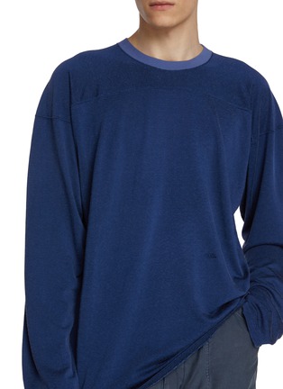  - NANAMICA - Long Sleeve Jersey Top