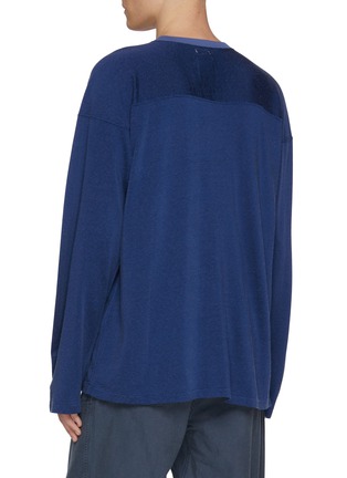 Back View - Click To Enlarge - NANAMICA - Long Sleeve Jersey Top