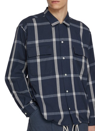  - NANAMICA - Palaka Chequered Flannel Shirt
