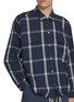  - NANAMICA - Palaka Chequered Flannel Shirt