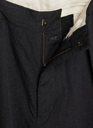  - NANAMICA - Pleated Wool Pants