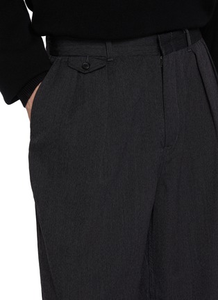  - NANAMICA - Pleated Wool Pants