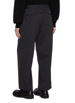 合馬】nanamica Wool Linen Work Pants nanamica PANTS Wool Linen